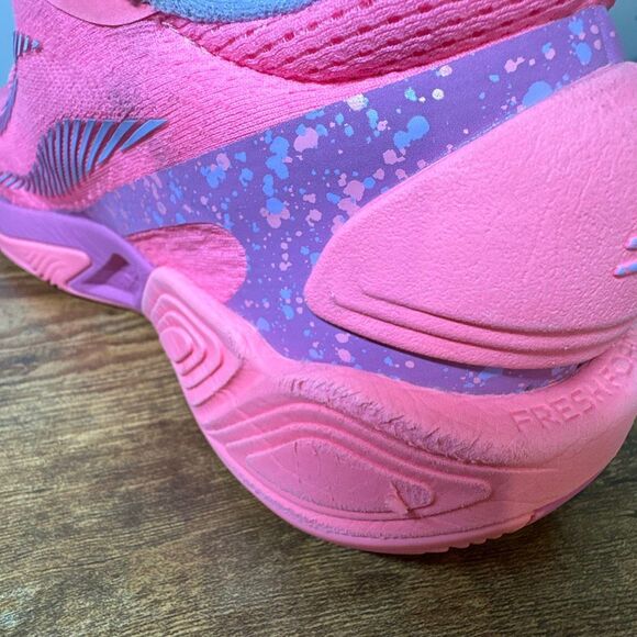 New Balance Basketball Shoes Mens 13 Pink Two WXY v5 Sneakers Running Workout - Picture 8 of 13